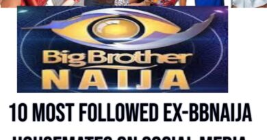 Ex-BBNaija Housemates