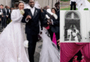 Fresh photos from Mr Eazi and Temi Otedola’s Iceland wedding